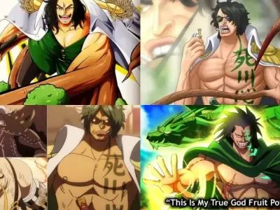 Tổng hợp ảnh Ryokugyu ngầu nhất trong One Piece mới