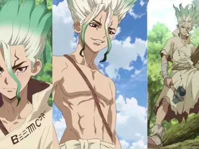 Bộ sưu tập ảnh Senku đẹp nhất cho fan Dr. Stone