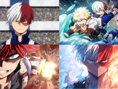 Bộ sưu tập ảnh Shoto cực chất dành cho fan anime
