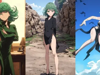 Tổng hợp ảnh Tatsumaki chất lượng cao full HD 4K