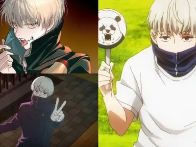 Tuyển chọn ảnh Toge ngầu nhất cho fan Jujutsu Kaisen