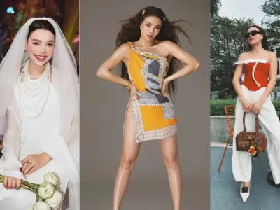 Bộ sưu tập ảnh người mẫu Trà Ngọc Hằng cực kỳ nóng bỏng