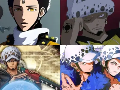 Bộ sưu tập ảnh Trafalgar D. Water Law ngầu chất nhất