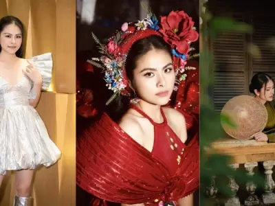 Bộ sưu tập ảnh diễn viên Vân Trang dịu dàng nữ tính