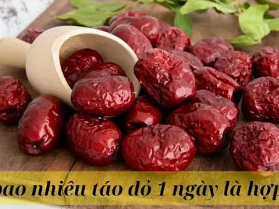 Ăn bao nhiêu táo đỏ 1 ngày là hợp lý cho sức khỏe?