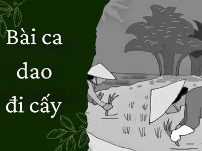 Bài ca dao đi cấy và nét đẹp văn hóa làng quê Việt