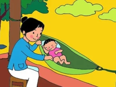 Phân tích hay về bài ca dao gió mùa thu mẹ ru con ngủ