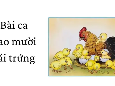 Bài ca dao mười cái trứng và ý nghĩa sâu xa trong dân gian