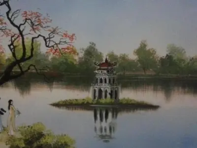 Tổng hợp những câu ca dao về Hồ Gươm nổi tiếng và dễ nhớ