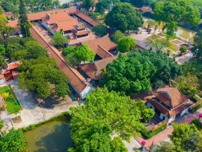 Khám phá vẻ đẹp cổ kính của Chùa Bút Tháp nổi tiếng