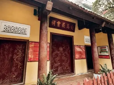 Đền Bạch Mã – Nơi giữ gìn giá trị văn hóa và tín ngưỡng