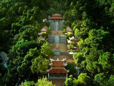 Đền Chu Văn An – Điểm đến hấp dẫn cho du khách bốn phương