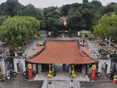 Đền Hai Bà Trưng – Di tích lịch sử gắn liền hào khí Việt