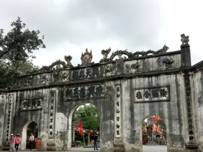 Khám phá Đền Kiếp Bạc linh thiêng gắn với lịch sử dân tộc