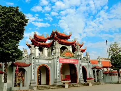 Đền Tam Giang – Nơi giữ gìn giá trị lịch sử văn hóa
