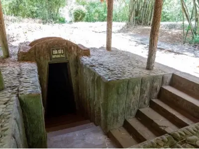 Địa đạo Vịnh Mốc – Chứng tích sống động thời kháng chiến