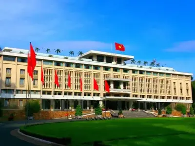 Dinh Độc Lập - Biểu tượng lịch sử gắn liền Sài Gòn xưa