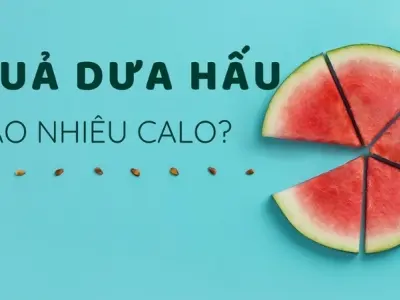 Dưa hấu bao nhiêu calo và những mẹo ăn uống khoa học