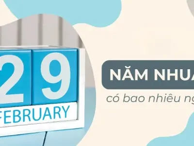 Năm nhuận có bao nhiêu ngày và tại sao lại có năm nhuận?