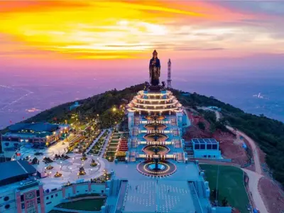Khám phá Núi Bà Đen – Nóc nhà Nam Bộ nổi tiếng linh thiêng