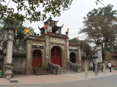 Khám phá di tích lịch sử nổi tiếng bậc nhất Thành Cổ Loa