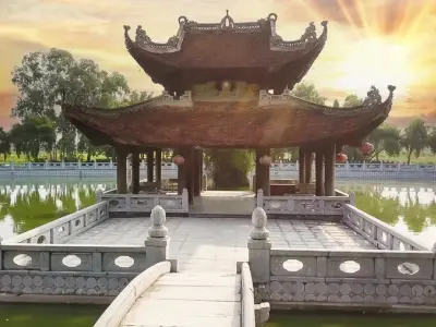 Thành Cổ Xương Giang và dấu ấn hào hùng dân tộc Việt