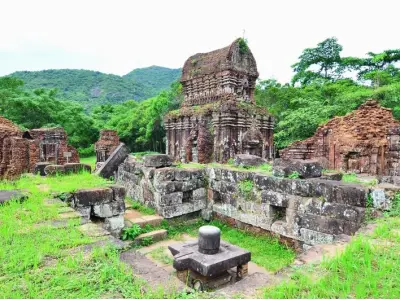 Thánh địa Mỹ Sơn - Di tích Chăm Pa huyền thoại nghìn năm
