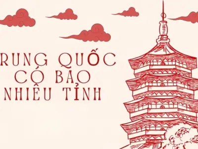Trung Quốc có bao nhiêu tỉnh và sự phân chia hành chính?