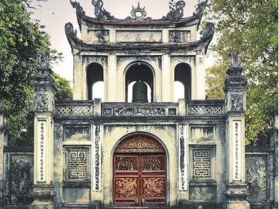Khám phá di tích Văn Miếu - Quốc Tử Giám giữa lòng thủ đô