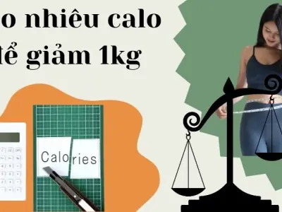 Bao nhiêu calo để giảm 1kg theo độ tuổi và giới tính?