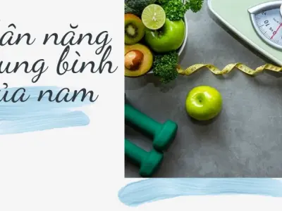 Cân nặng trung bình của nam giới- Chỉ số chuẩn cần biết