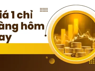Giá 1 chỉ vàng hôm nay- Cập nhật biến động và dự báo mới