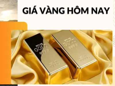 Giá vàng hôm nay 1 chỉ bao nhiêu? Thông tin mới nhất cập nhật