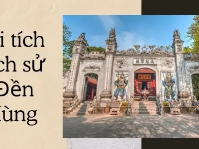 Di tích lịch sử Đền Hùng - Hành trình tìm dấu ấn cội nguồn