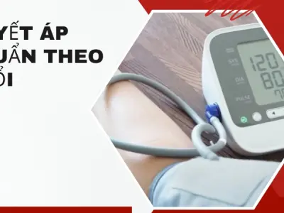 Huyết áp bình thường theo từng độ tuổi và cách nhận biết