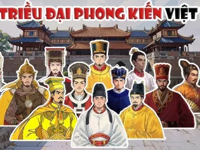 Lịch sử Việt Nam có bao nhiêu đời vua? Hệ thống quân chủ 4000 năm