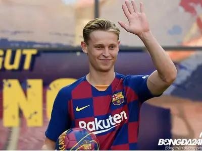 Hành trình của Frenkie de Jong và giấc mơ World Cup