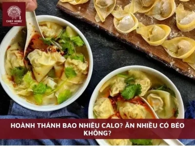 1 Tô Hoành Thánh Bao Nhiêu Calo Và Cách Ăn Không Tăng Cân