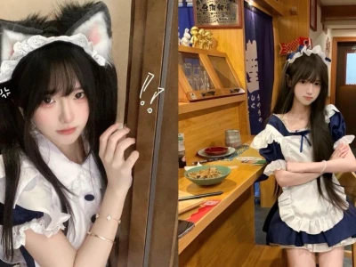 179+ Ảnh Cosplay Hầu Gái Thần Thái Như Bước Ra Từ Anime