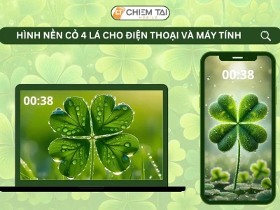 667+ Ảnh Cỏ 4 Lá May Mắn Avatar Đẹp Cho Năm 2026