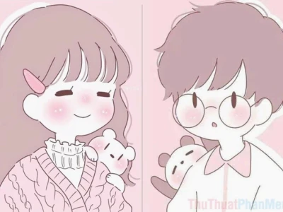 843+ Avatar Đôi Anime Cute Lãng Mạn Cho Cặp Đôi 2026