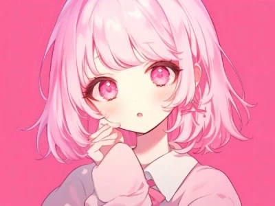 99+ Avatar Anime Màu Hồng Cute Ngọt Ngào Cho Nàng Thêm Xinh