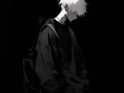 Avatar Ảnh Anime Nam Buồn: Tuyển Tập Chất Lạnh Lùng Đầy Cảm Xúc