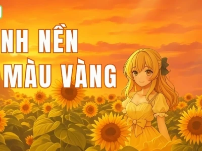 Avatar Màu Vàng Cute Dễ Thương Cho Năm 2026
