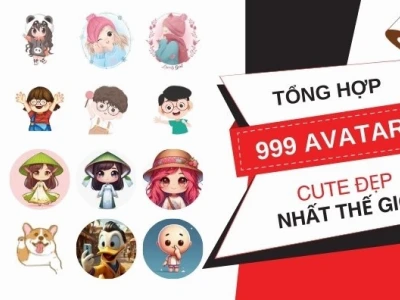 BST Avatar Đẹp Cute Dễ Thương Cho Năm 2026