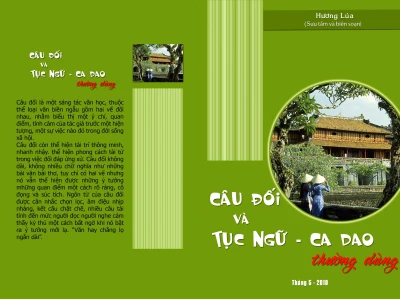 Ca dao về tình nghĩa vợ chồng thủy chung: Nét đẹp văn hóa nghìn đời