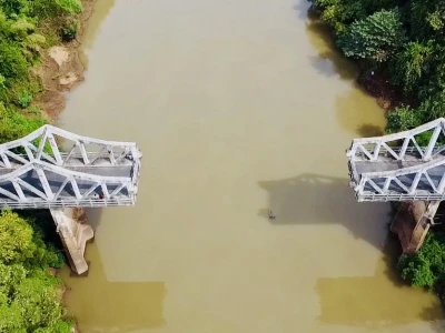 Di tích lịch sử Cầu Gãy Sông Bé: Dấu tích hào hùng của Bình Dương