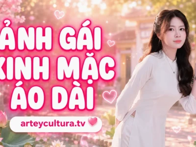 Duyên Dáng Áo Dài: Tuyển Tập Ảnh Gái Xinh Mặc Áo Dài Đẹp Nhất 2026