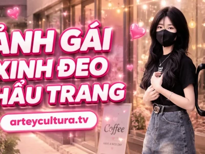 Gái xinh đeo khẩu trang: Vẻ đẹp ẩn sau lớp che chắn