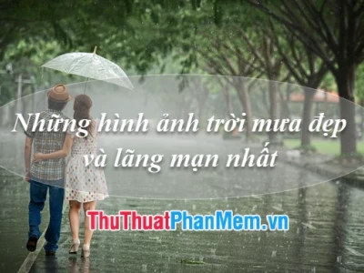Hình ảnh cô gái đi dưới mưa: Nét đẹp lãng mạn và nỗi niềm sâu lắng